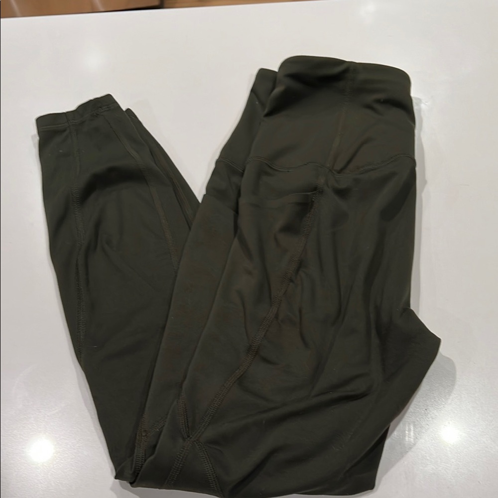 All in Motion Olive Green Leggings